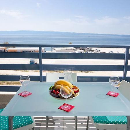Luxury Beach Front Apt With Seaside View And Free Parking Split Exterior photo