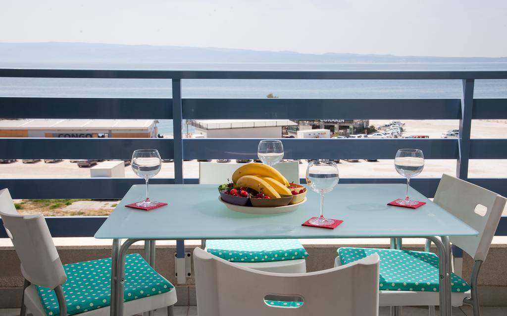 Luxury Beach Front Apt With Seaside View And Free Parking Split Exterior photo